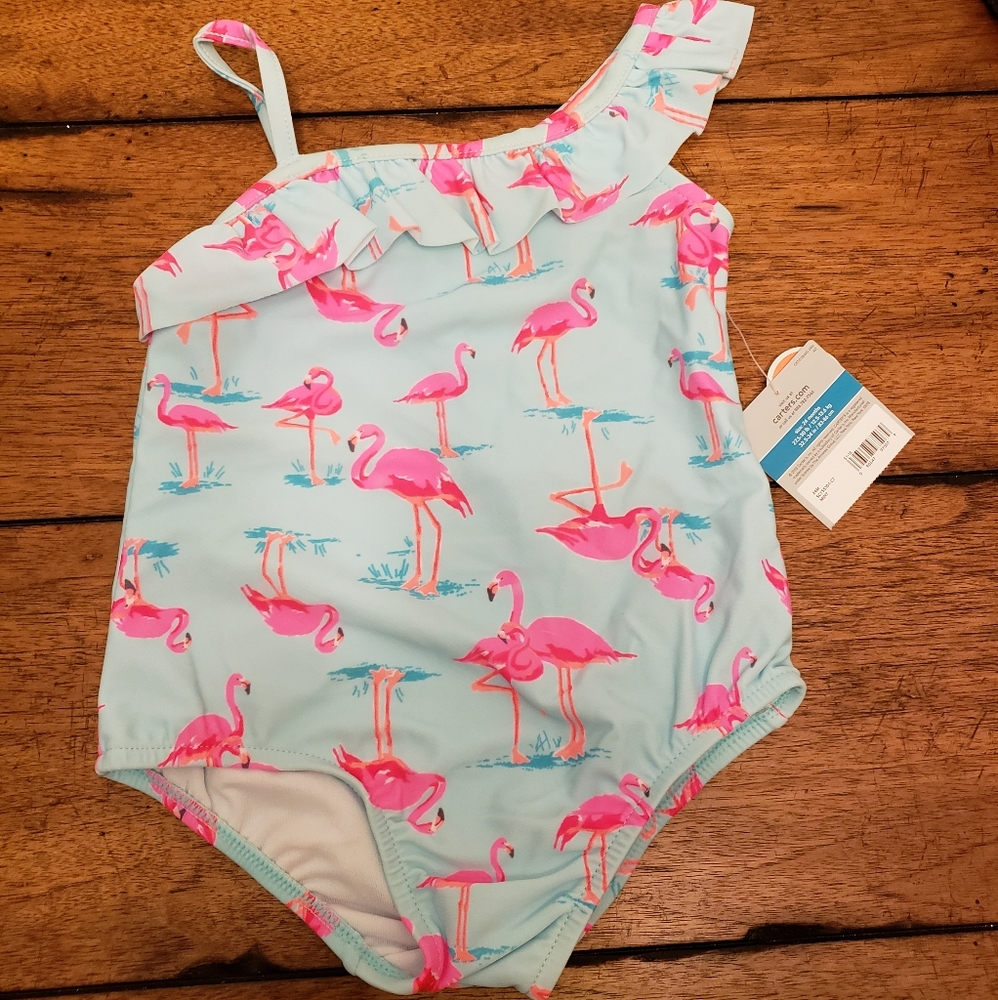 NWT 🦩Flamingo 🦩 Swimsuit